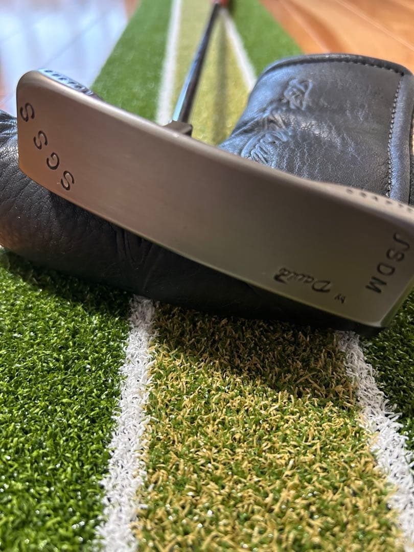 T.P. MILLS ハンドメイド　ピン型パター　TRADⅡ JSDM