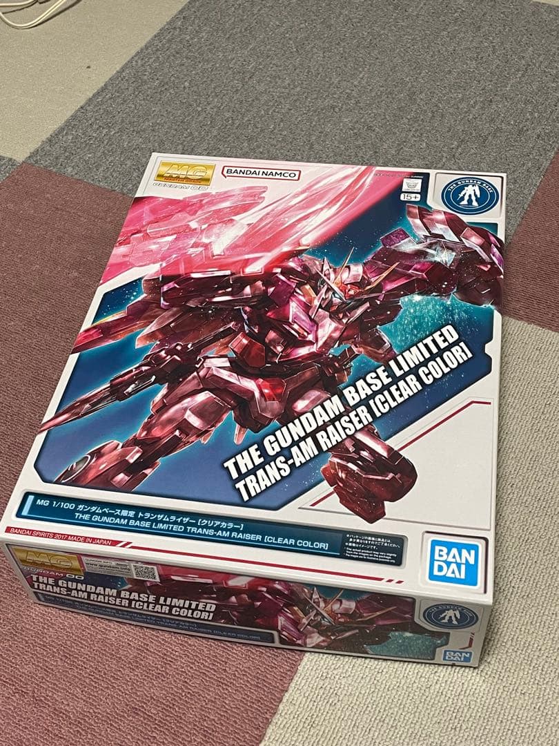 MG トランザムライザー (CLEAR COLOR) ガンダムベース限定版