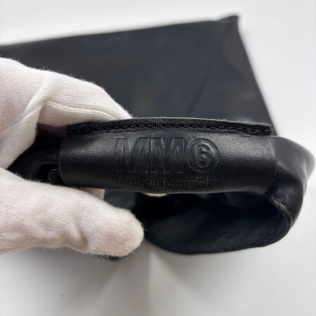 Maison Margiela MM6 ジャパニーズトート　ブラック