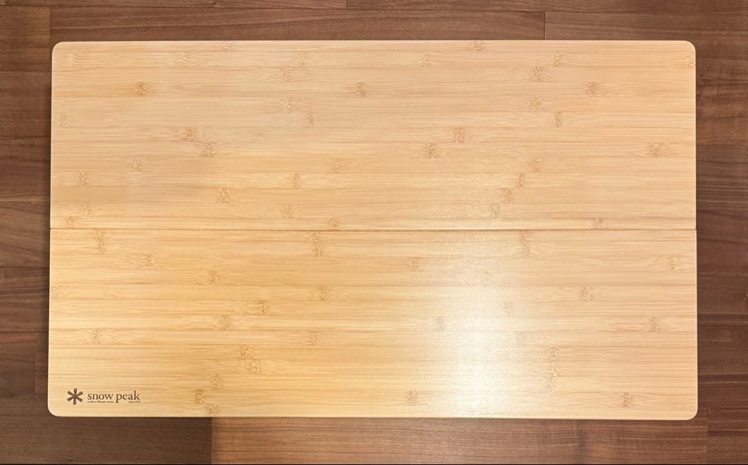 大大 peak ワンアクションローテーブル 竹 LV-100TR