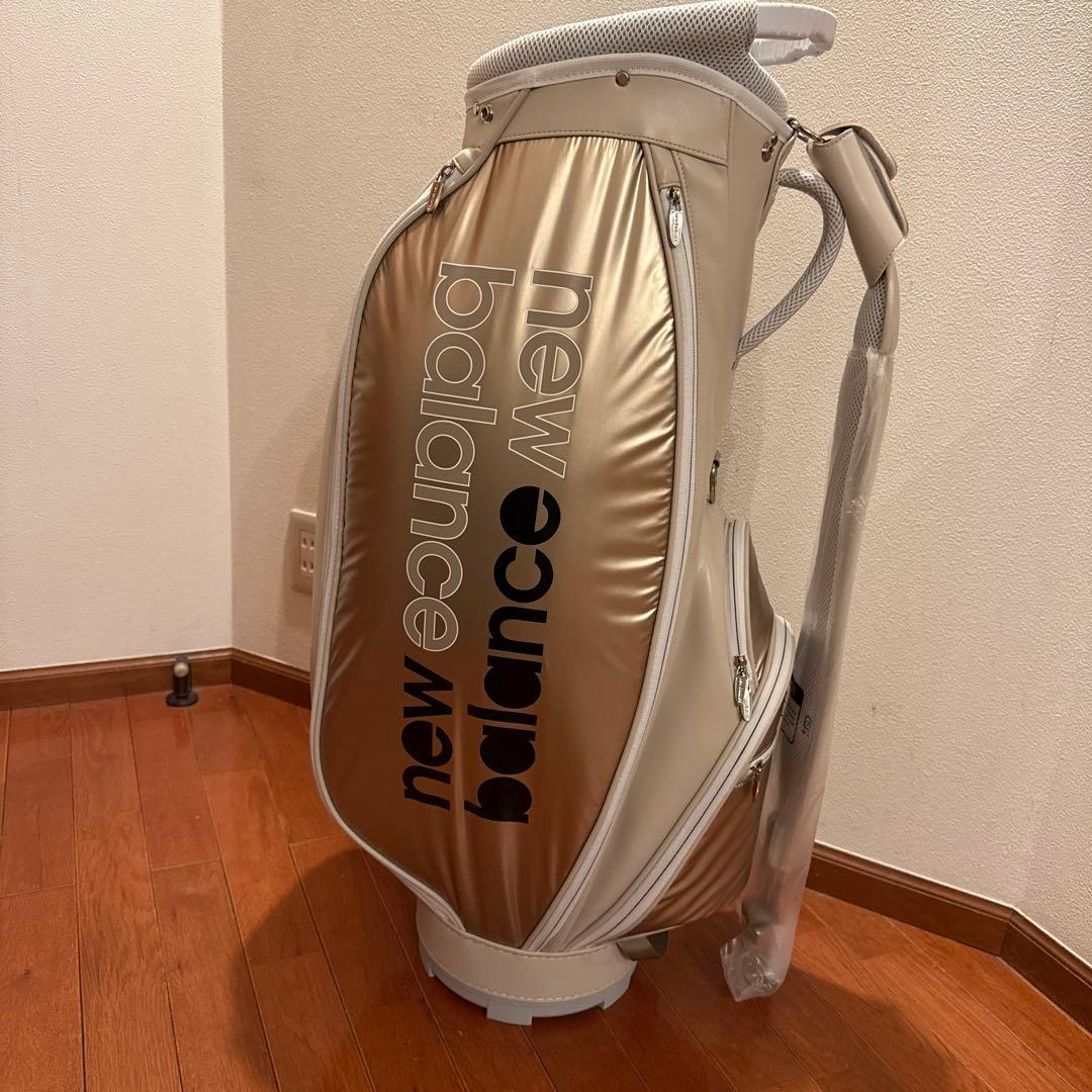 新品　ニューバランス　キャディバック