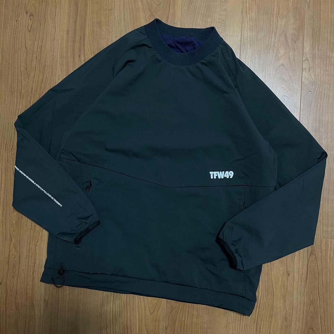 TFW49 リバーシブル　プルオーバー　トレーナー　M スニード ゴルフ