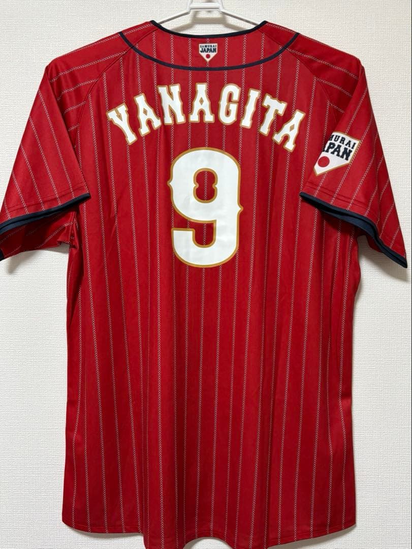 柳田悠岐 侍ジャパン 東京オリンピック ユニフォーム XOサイズ