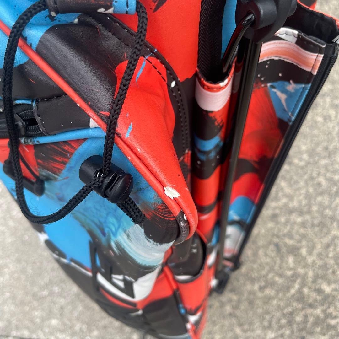 専用　デサント　キャディバッグ