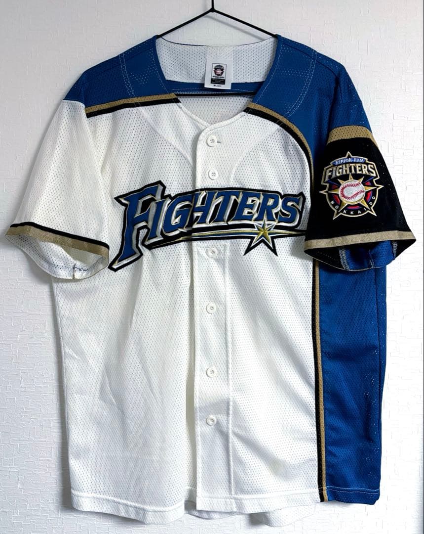 あざまる　大谷翔平 日ハム時代 ユニフォーム ホーム　Mサイズ