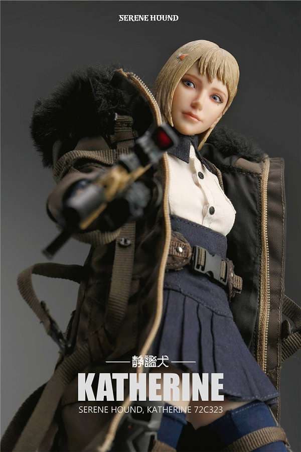 1/6【新品】 i8toys キャサリン KATHERINE