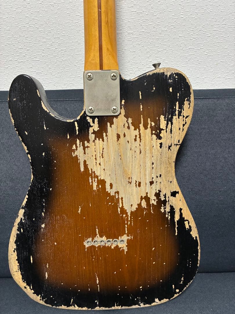 Fender テレキャスター relic レリック加工