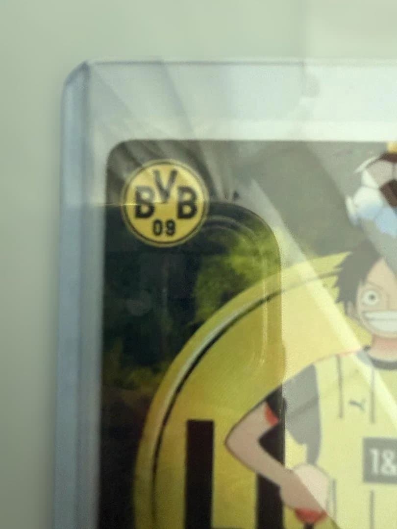 ドルトムント x ワンピース ルフィ限定コラボカード 英語版