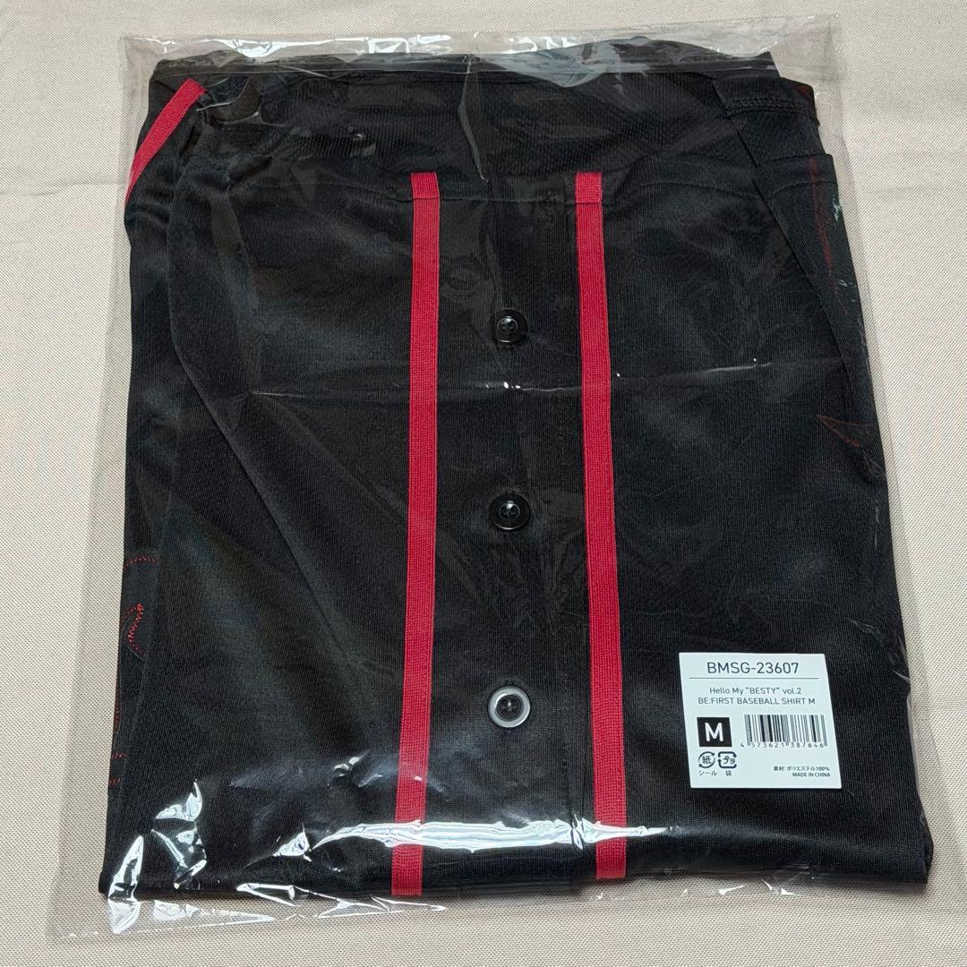 ⭐︎24時間以内発送⭐︎BE:FIRST BASEBALL SHIRT Mサイズ