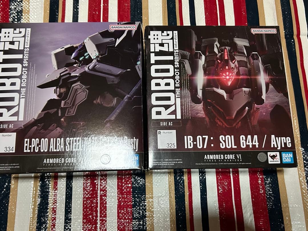 ロボット魂 アーマード・コア 2種セット robot魂