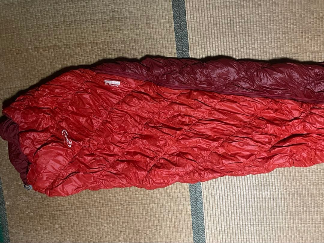 モンベル　バロウバック♯3 モンベルコンプレッションバッグ付き