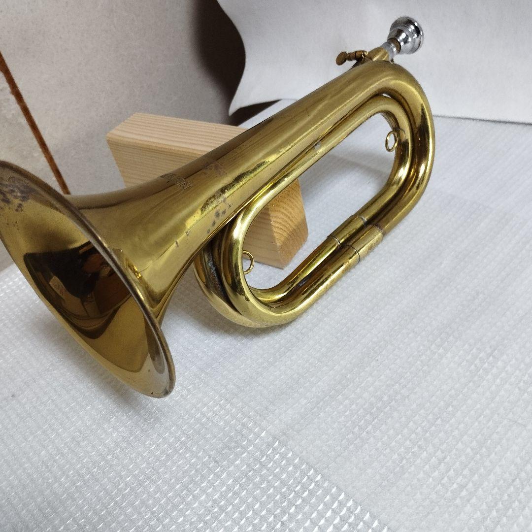 LEHMANN　信号ラッパ 　3連ラッパ　浜松　まつり　自衛隊