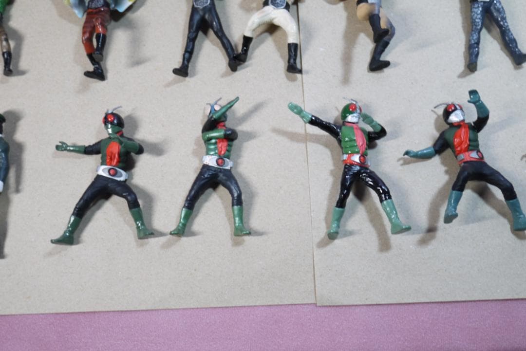 HG 仮面ライダー　旧1号　旧2号もの　怪人　戦闘員　サイクロン　72体