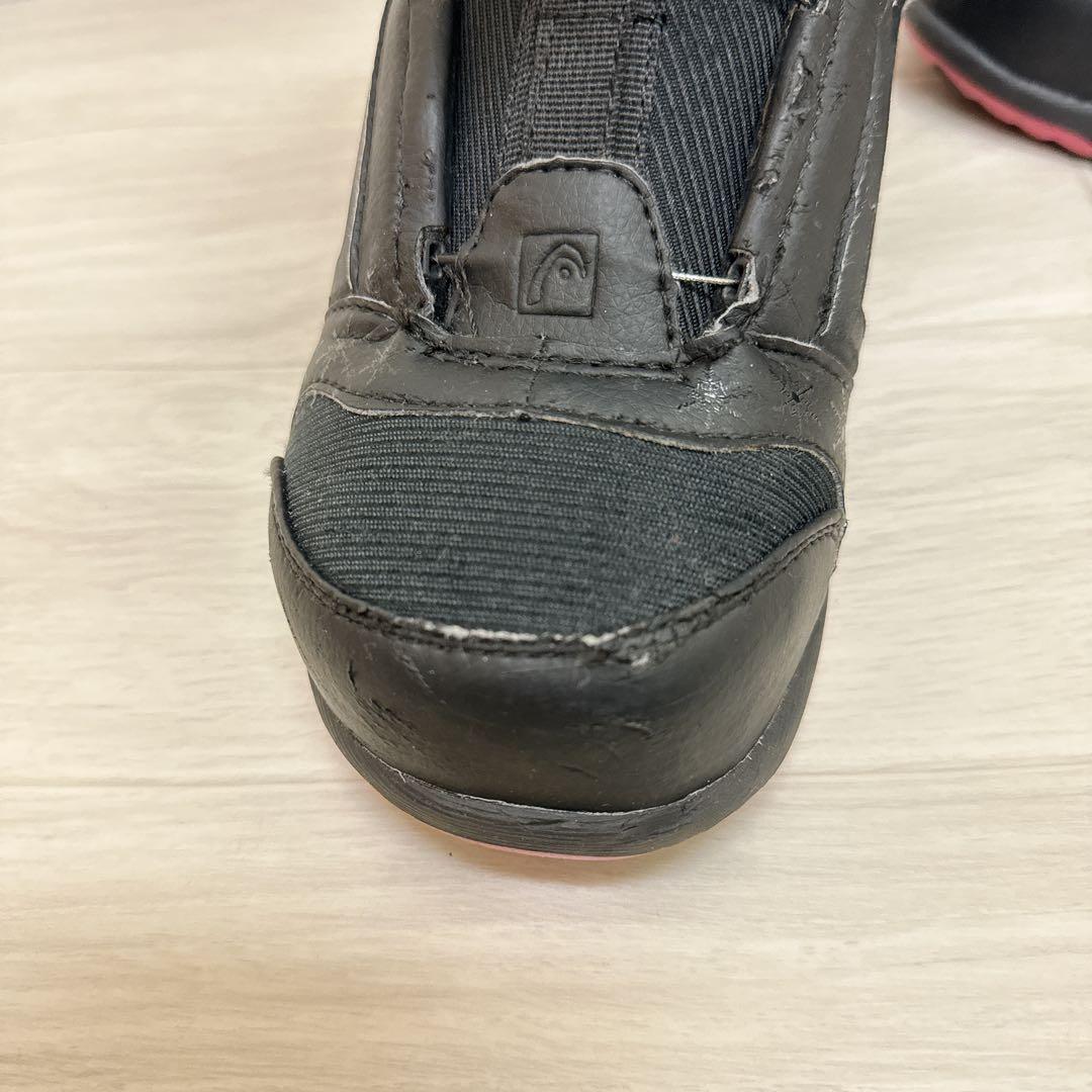 【HEAD】SPARKLEレディース 3点セット 142cm BOA 初心者