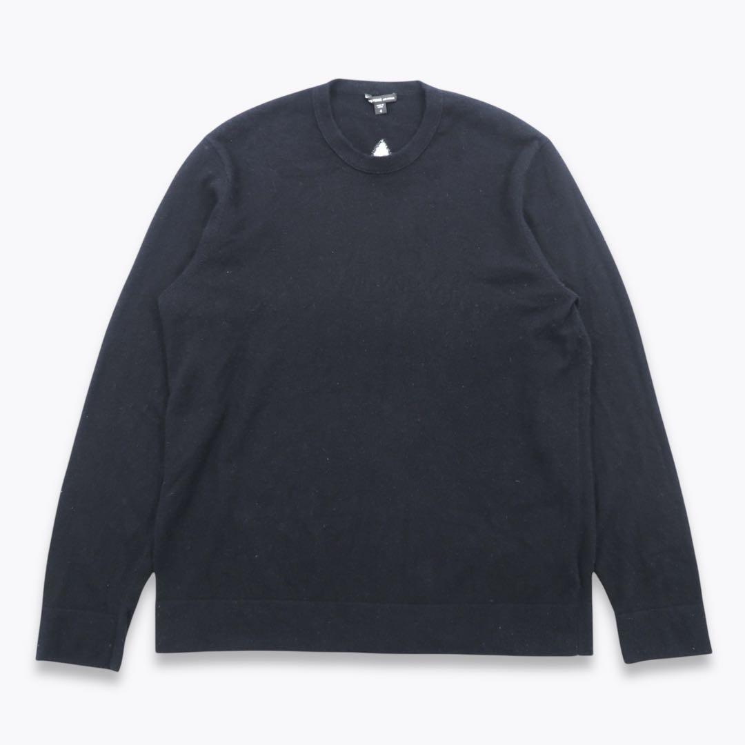 JAMES PERSE ジェームスパース カシミヤ100% グラフィックニット