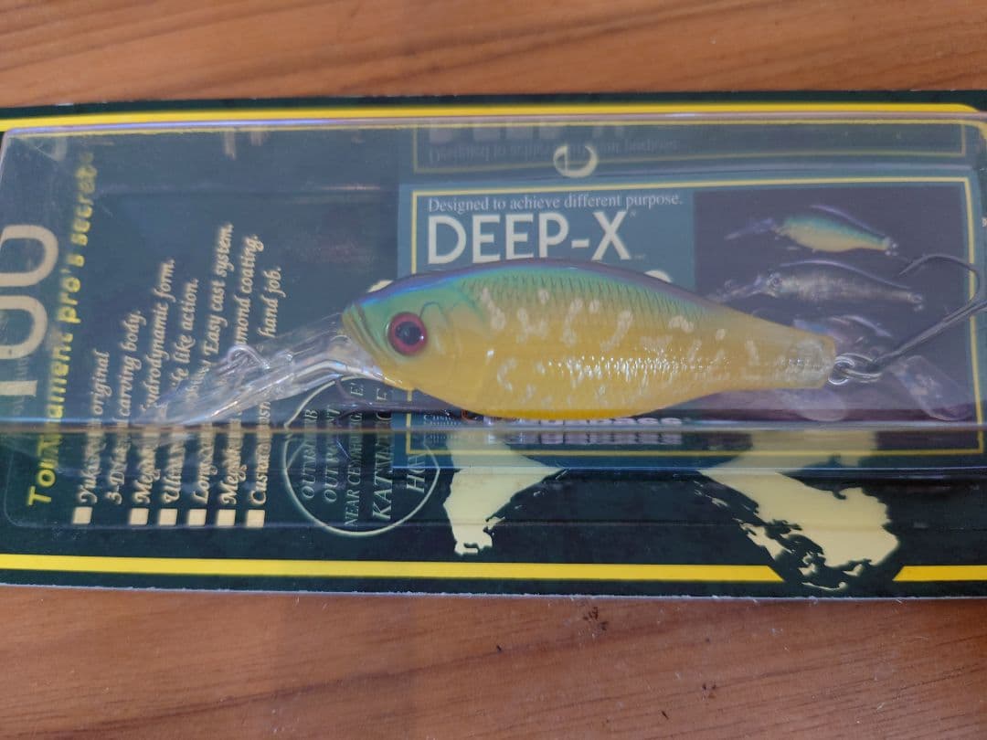 ルアー・フライ Megabass Bait-x Deep-X100 Deep-X200T
