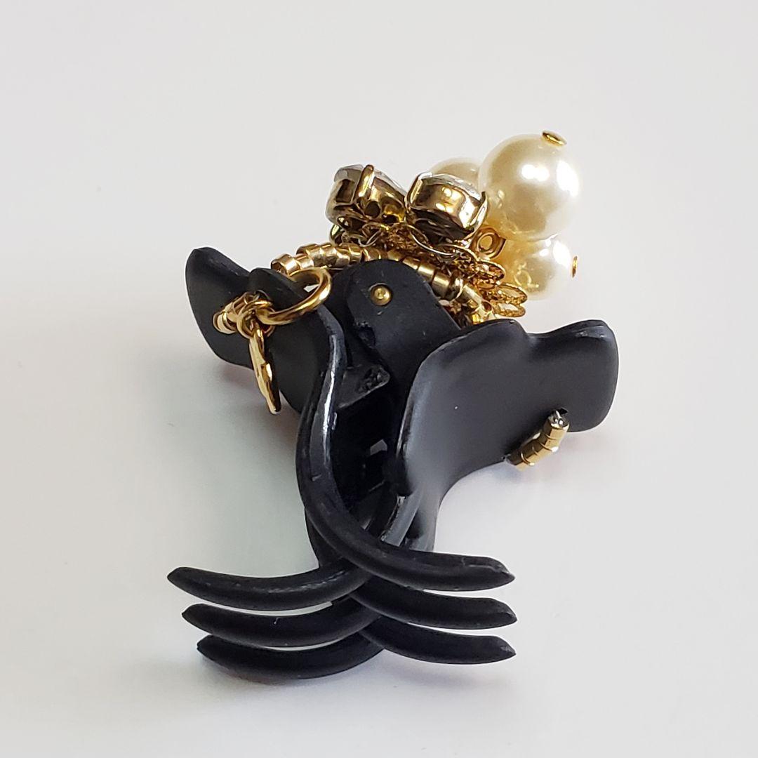 新品　コンプレックスビズ　パール　ブラック　デザートクリップ　中　小セット