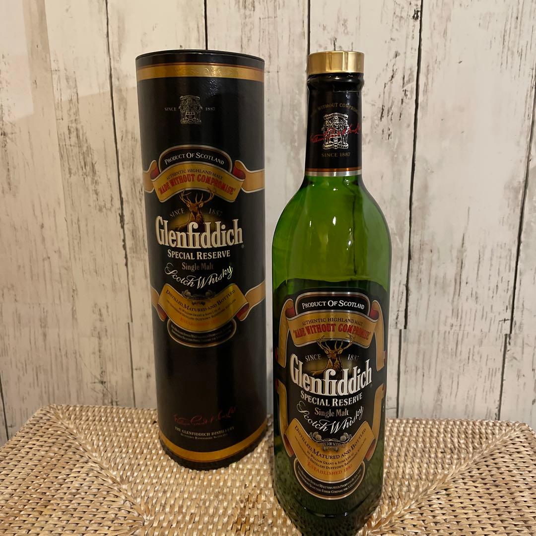 グレンフィディック希少古酒オールドボトル