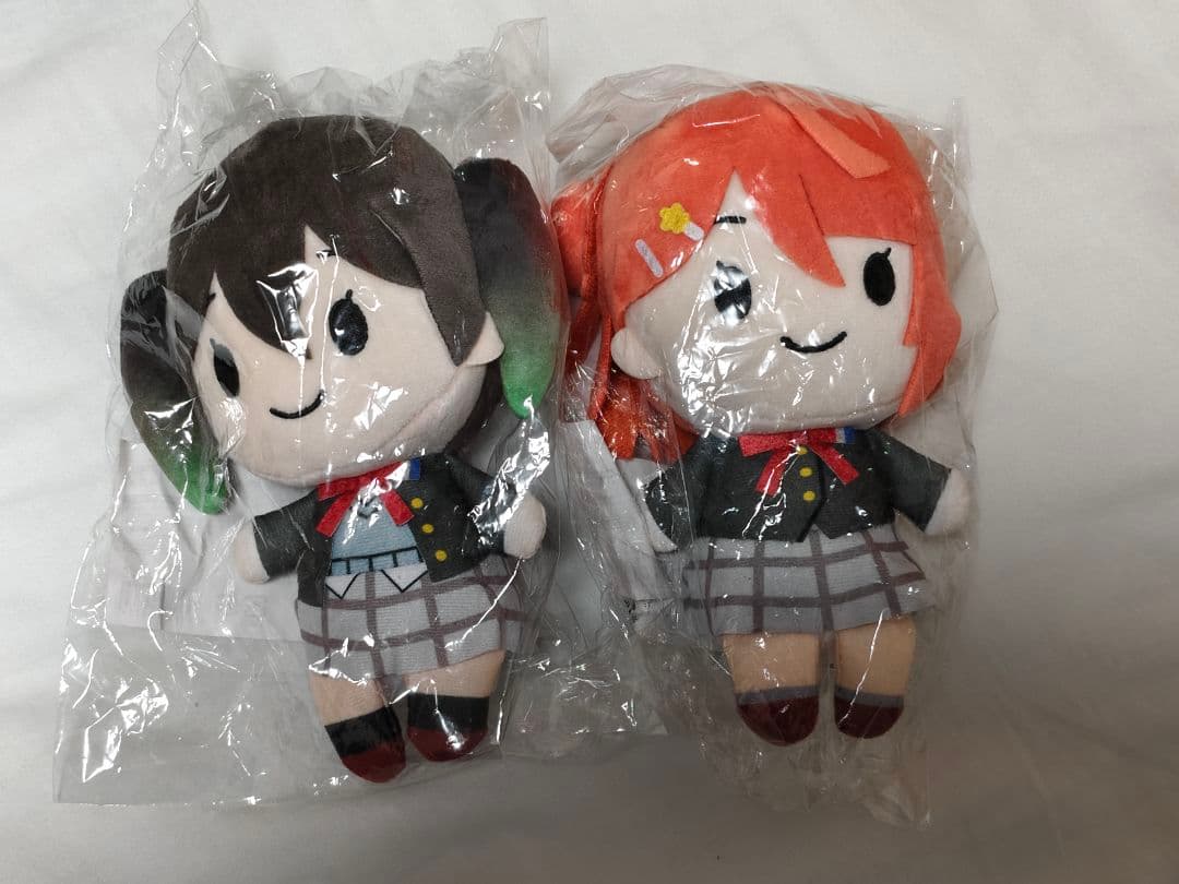 ラブライブ！ 虹ヶ咲 おそろいぬいぐるみ 上原歩夢 高咲侑