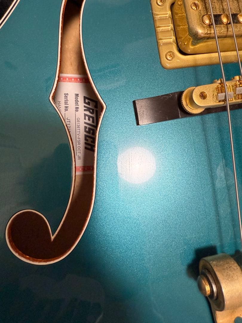 GRETSCH G6136TTV-FSR OCT JR グレッチ ファルコンjr