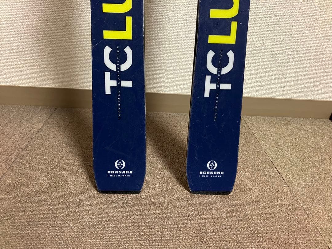 オガサカ TC-LU 183cm マーカーXcomp16 SR585 273mm