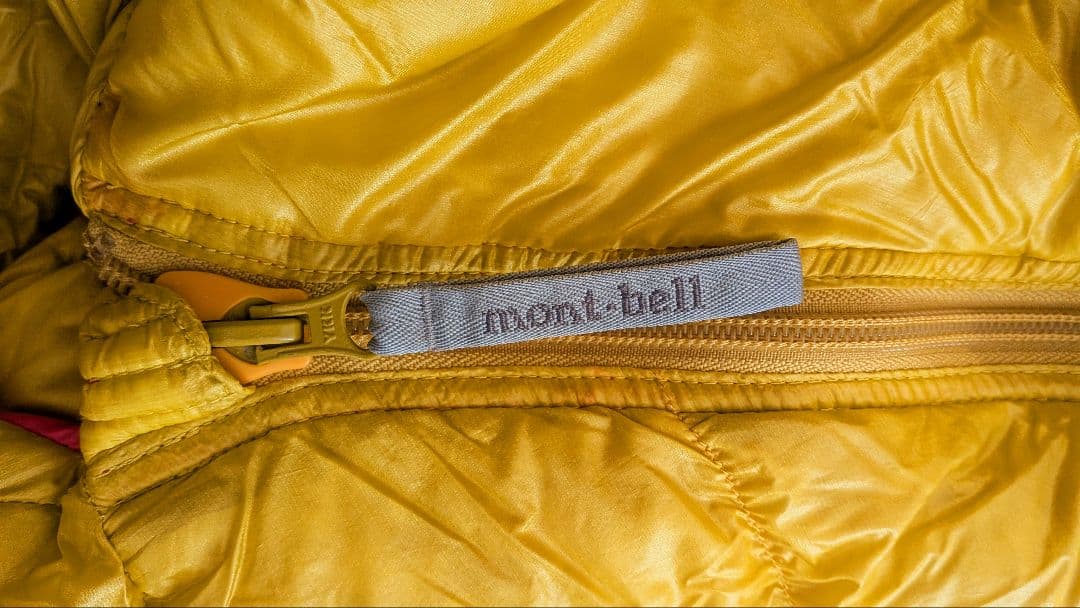 オマケ付き　mont-bell　ダウンハガー800 #2　women`s