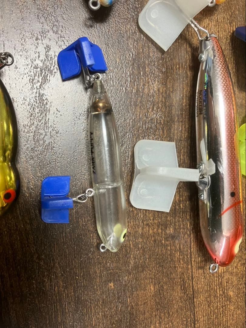 ヘドンルアーセット 10個