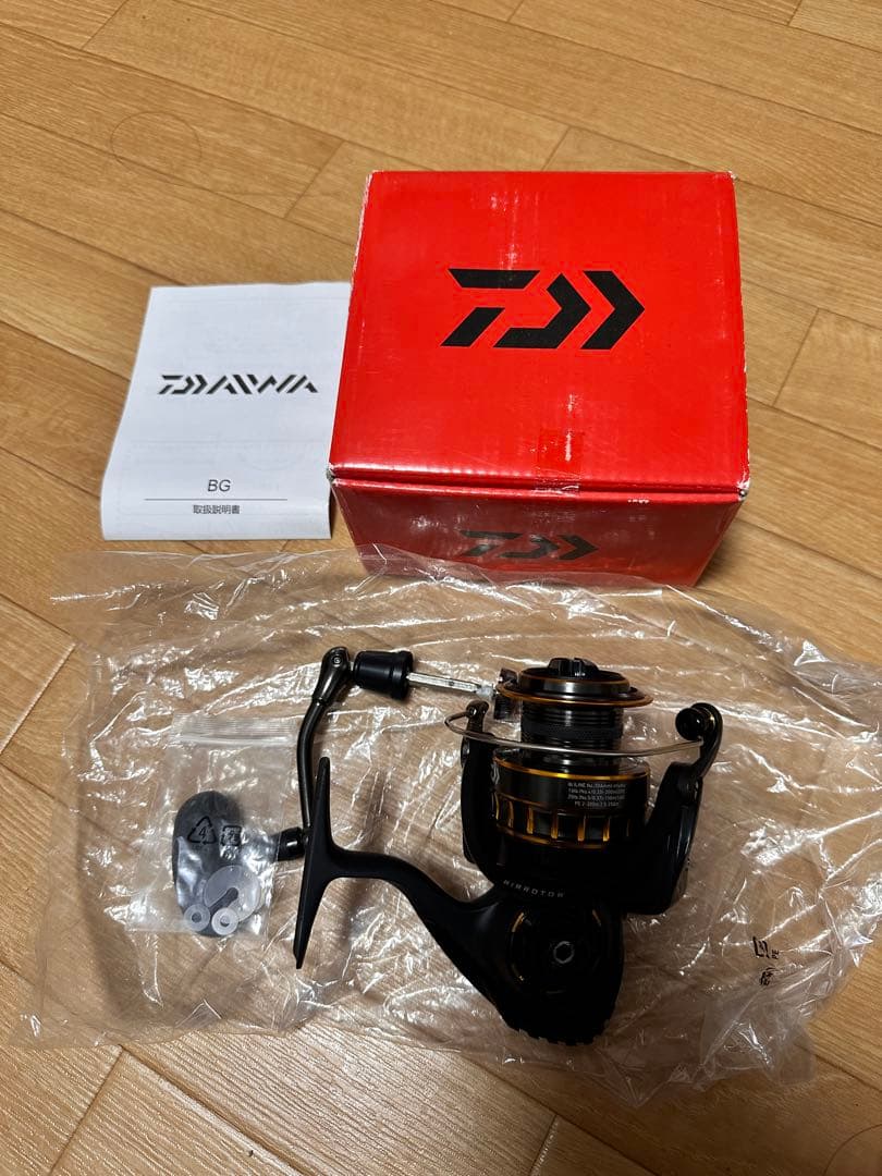 Daiwa BG3500 スピニングリール