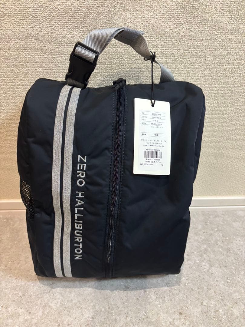 ZERO HALLIBURTON ゴルフシューズケース