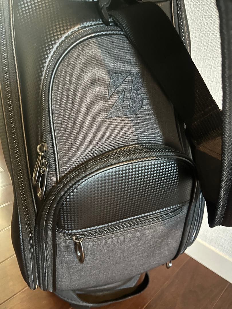 BRIDGESTONE(ブリヂストン) キャディバック 軽量2024ベーシック