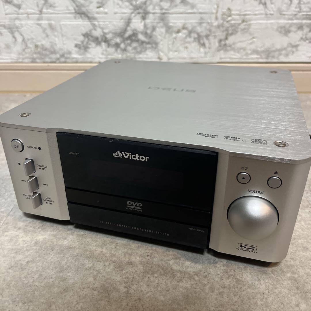 JVCケンウッド ビクター コンパクトコンポーネントDVDシステム EX-AR3