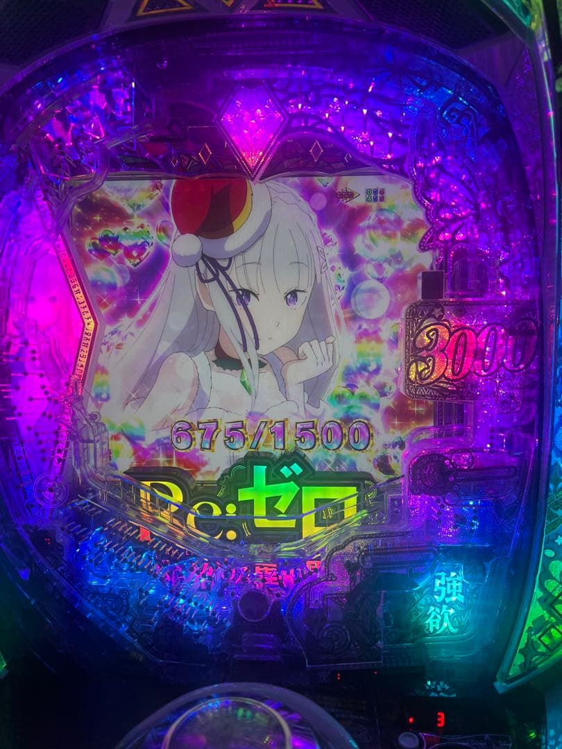 e Re:ゼロから始める異世界生活 season2M13スマパチ実機