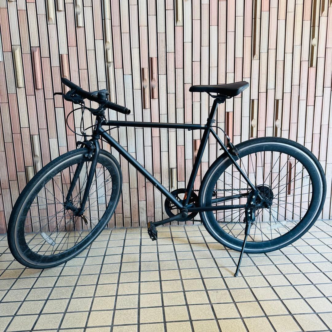 ANIMATOクロスバイク 700c 自転車 シマノ7段変速　直接お渡しのみ