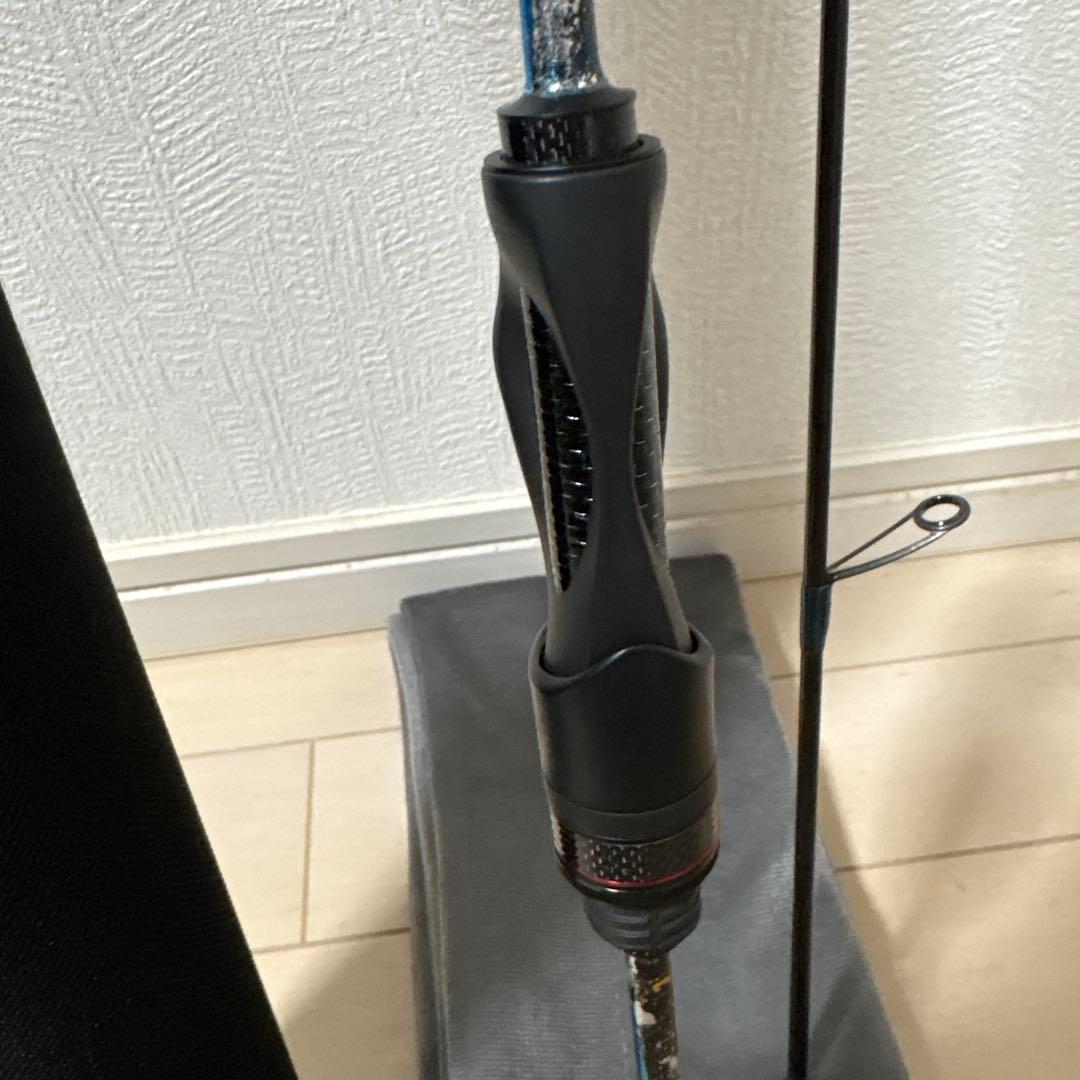 希少ROB LURE ロブルアーエキセントリック　武蔵屋謹製　箔押し加工ロッド