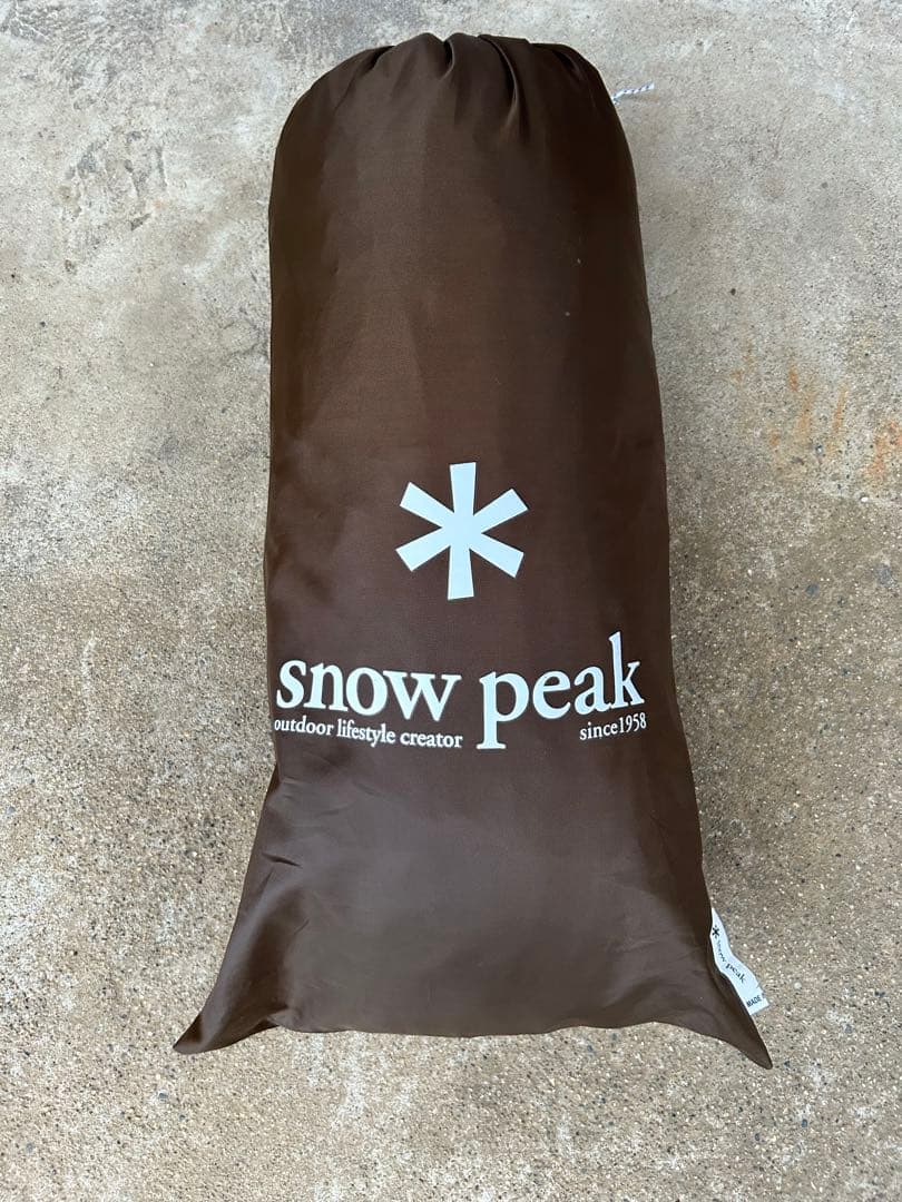 【美品】スノーピーク リビングシェル インナールーム TP-512IR
