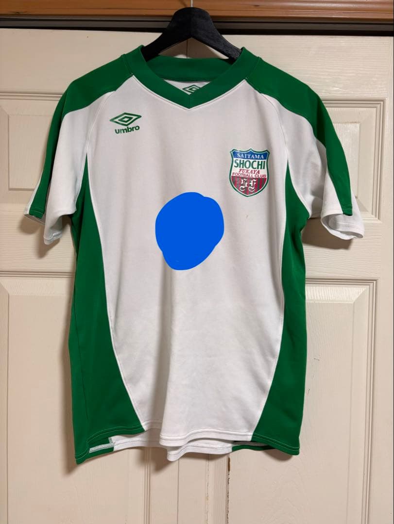 正智深谷サッカー部　アウェイユニフォーム　上下 値段交渉可能です。