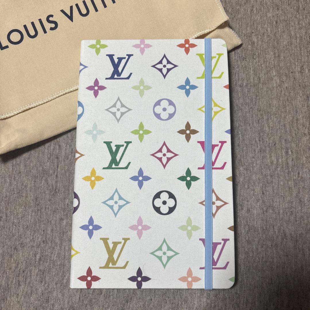 【新品未使用】LOUIS VUITTON ノート二冊セット