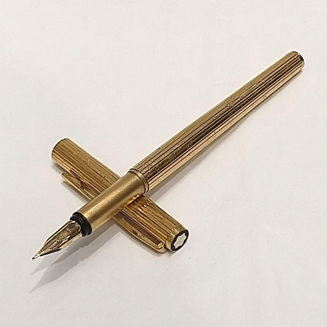 MONTBLANC モンブラン 万年筆 ノブレス 585 14K K14 14金