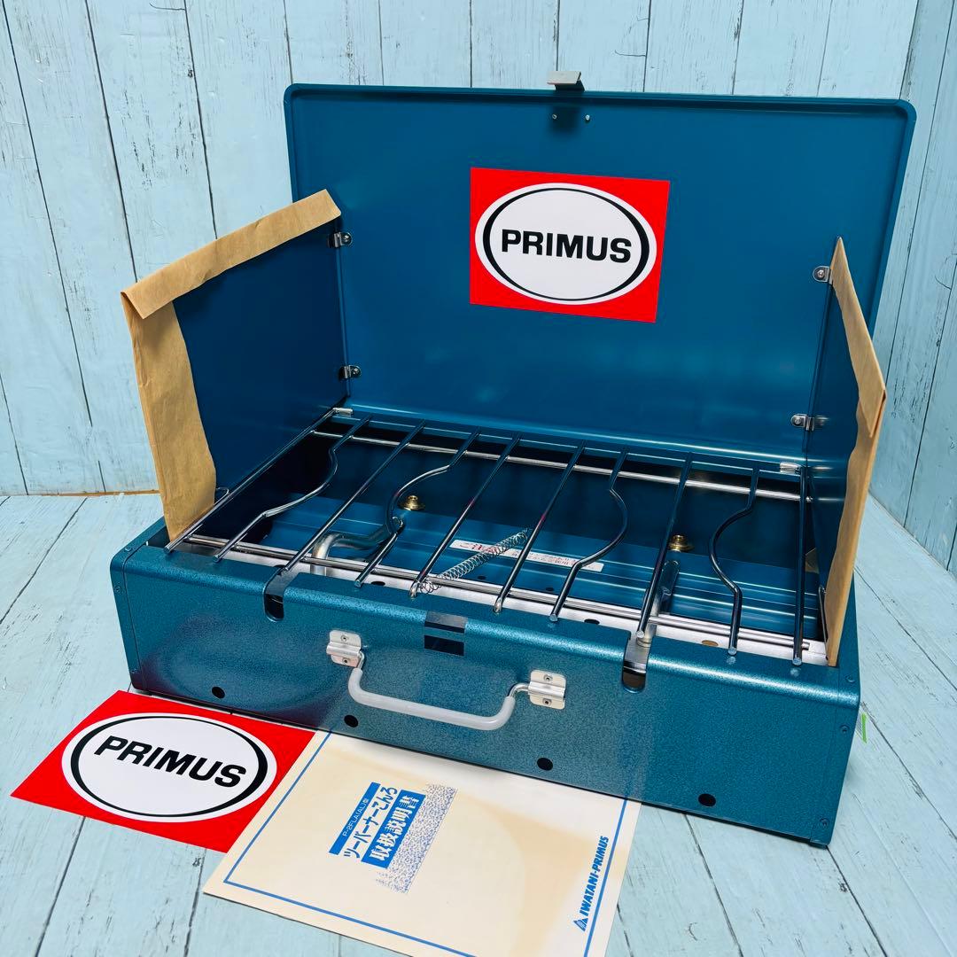 イワタニプリムス　ツーバーナー　デイブレイク　未使用　希少　レア　PRIMUS