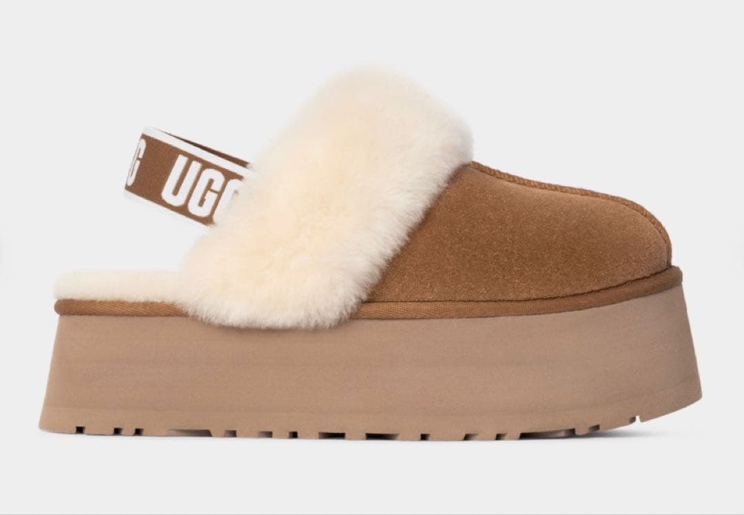 UGG ファンケット 箱＆紙袋付き
