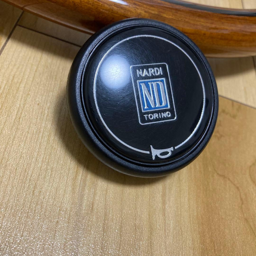 NARDI ウッドハンドル ステアリング 36φ