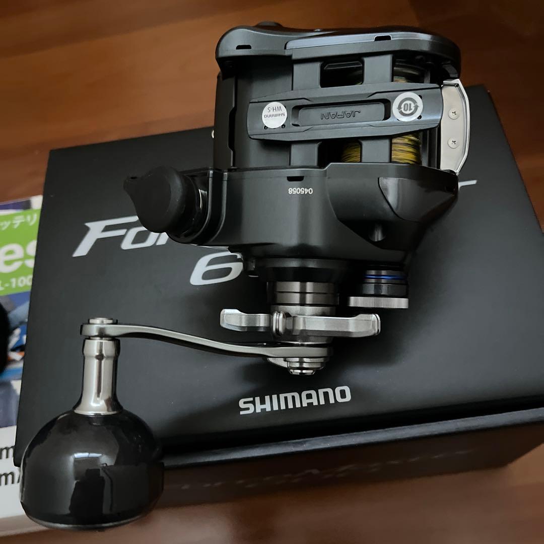 シマノフォースマスター 600 バッテリー付属