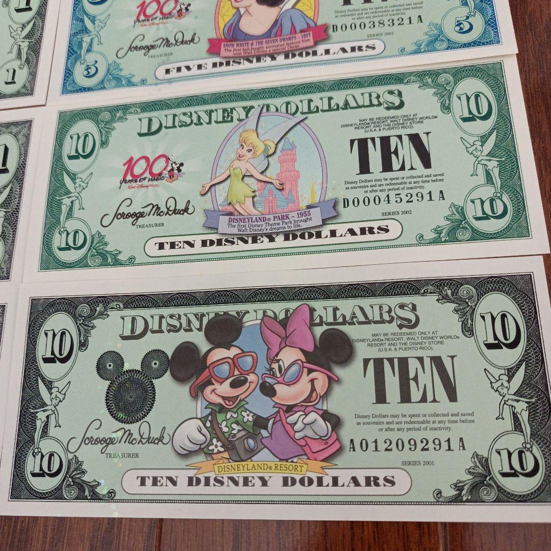 ディズニーダラー　100 Years of Magic 激レア美品　まとめて