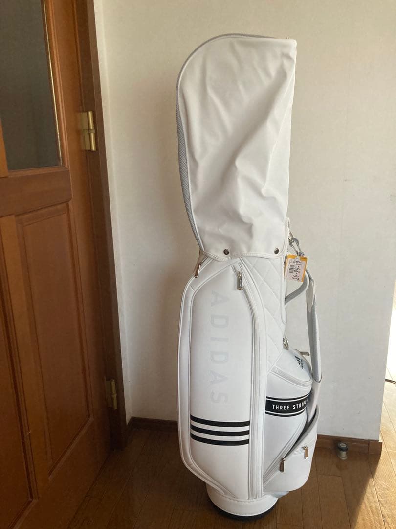 adidas THREE STRIPE LIFE キャディバッグ　新品