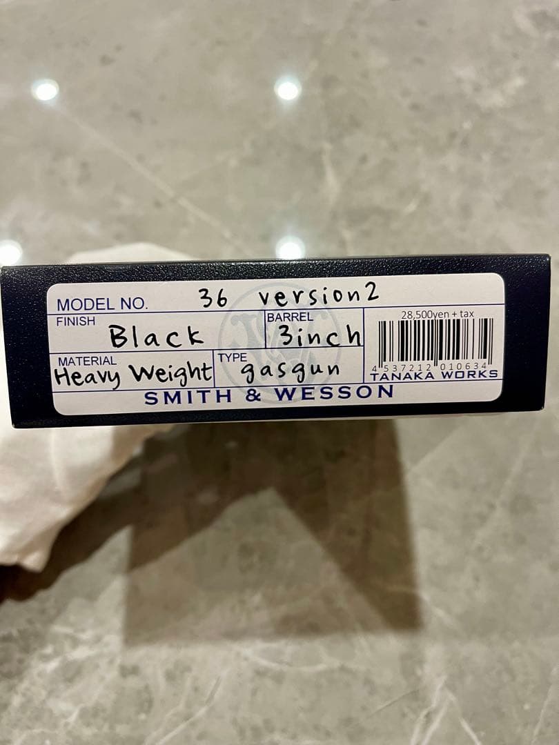 タナカ M36 3inch HW ガス　18才以上