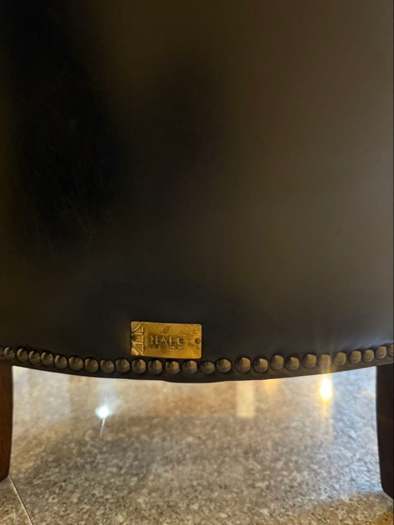 【本革】アスプルンド　ASPLUND　ハロ　HALO　椅子　チェア　ソファ