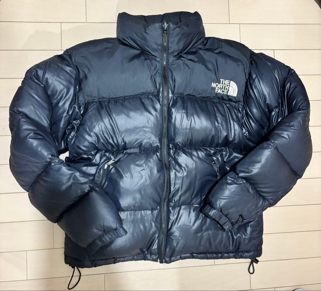 90s The North Face ダウンジャケット ヌプシ ノースフェイス黒