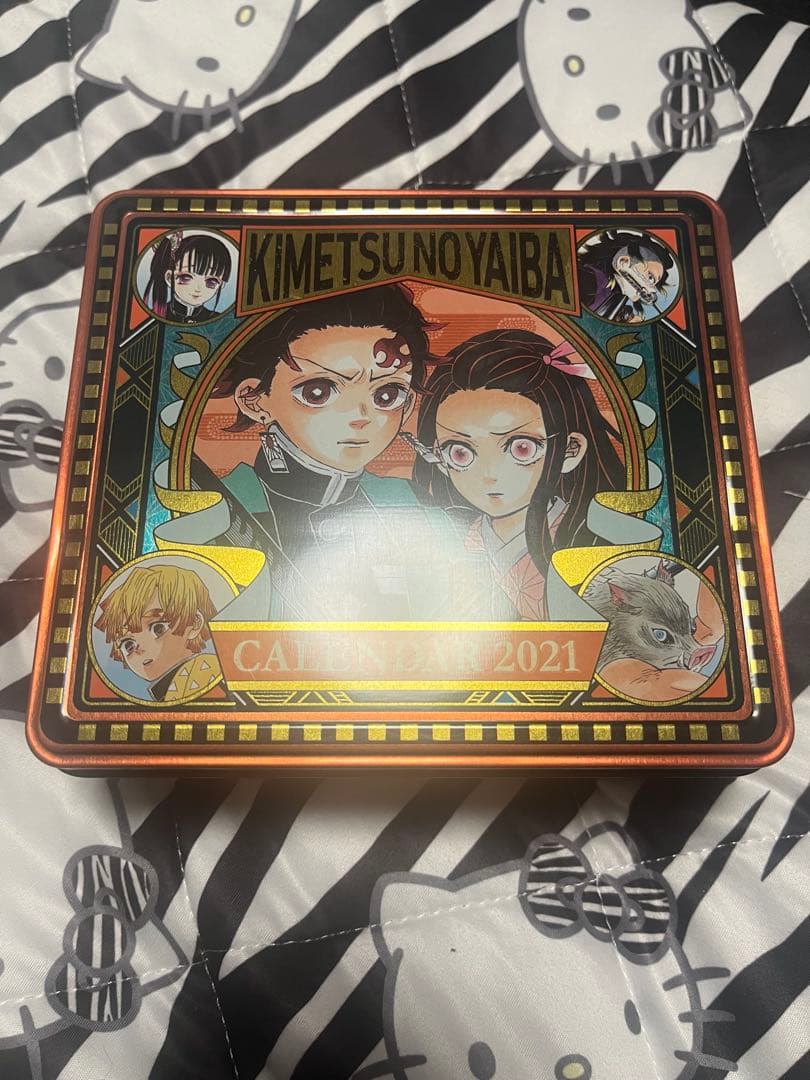 鬼滅の刃 2021年 日めくりカレンダー