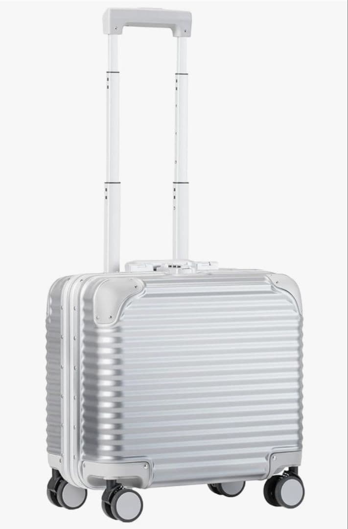 kusi様エコ便限定☆軽量アルミフレームキャリーケース 機内持ち込み 29L/