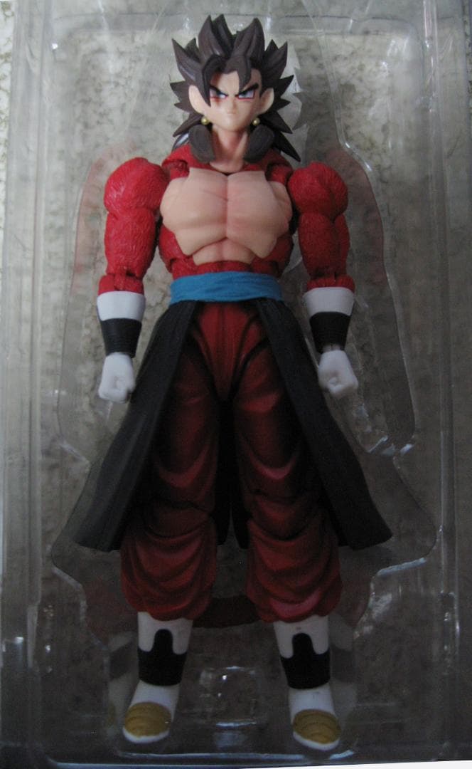 S.H.Figuarts 同サイズ ベジット ゼノ スーパーサイヤ人 4